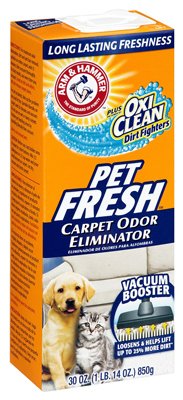 Arm & Hammer 11448 Pet Fresh Scent Odor Eliminator, 30 oz. - Quantity 6