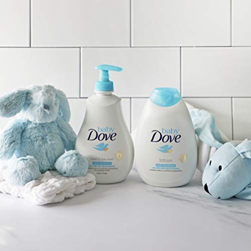 Baby Dove Baby Product - Pack of 6 x 400 ml (Total: 2400 ml) Hydration