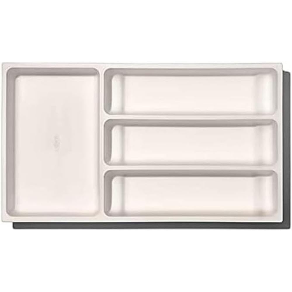 OXO Good Grips Kitchen Drawer, Expandable Utensil Organizer, White