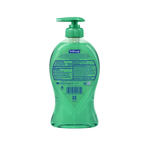 Softsoap Antibacterial Liquid Hand Soap, Fresh Citrus - 11.25 fluid ounce