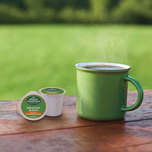 Green Mountain Keurig Decaf Coffee Breakfast Blend, 0.31 Ounce (Pack of 12)