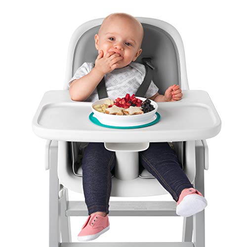 OXO Tot Stick & Stay Suction Plate, Teal