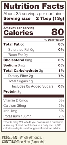 Bob's Red Mill Fine Almond Flour, 16oz (Pack of 1) - Non-GMO, Gluten Free, Paleo, Vegan, Keto Friendly