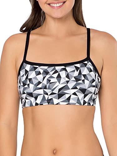 Fruit of the Loom Spaghetti Strap Cotton Sports Bra