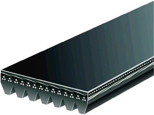 ACDelco Gold 7K690 Standard V-Ribbed Serpentine Belt,Black