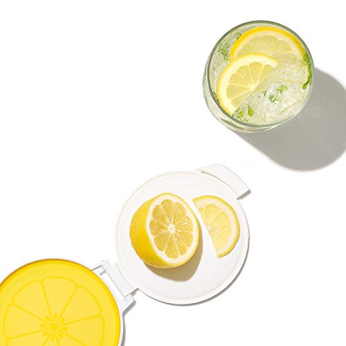 OXO Good Grips Cut & Keep Reusable Silicone Citrus Saver Set - Lemon and Lime