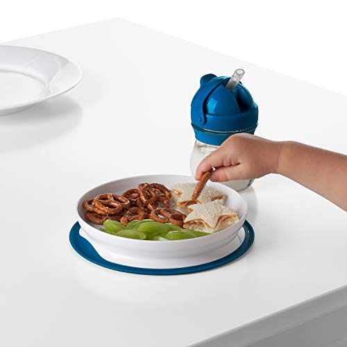 OXO Tot Stick & Stay Suction Plate, Navy