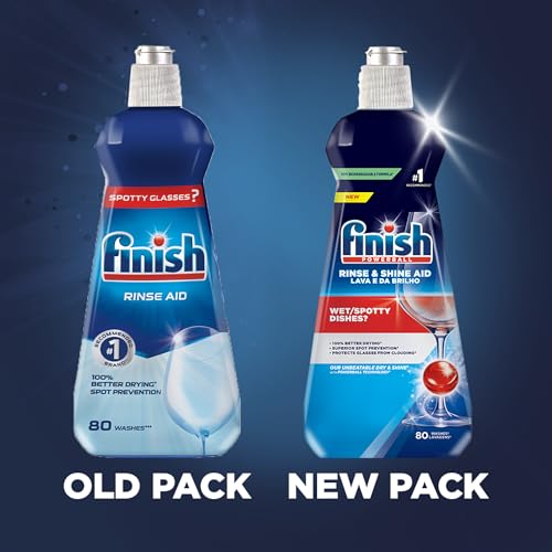 Finish Dishwasher Rinse Aid, 400ml