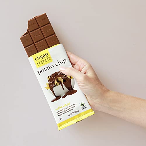 Chuao Chocolatier Potato Chip All Natural - 2.8 Oz.