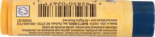 Burt's Bees Moisturizing Lip Balm, Vanilla Bean, 0.15 Ounce