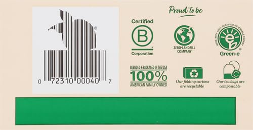 Bigelow Tea Peach Tea, 20 Count