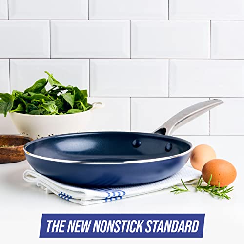 Blue Diamond Non-Stick 24 cm Frying Pan, Aluminium