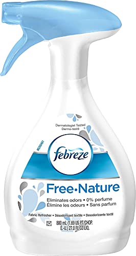 Febreze Fabric Refresher/Odor Eliminator, Unscented, 27 Oz Spray Bottle, PGC97596EA