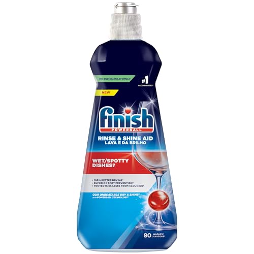 Finish Dishwasher Rinse Aid, 400ml