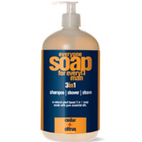 Eo Soap Men Cedar & Citrus