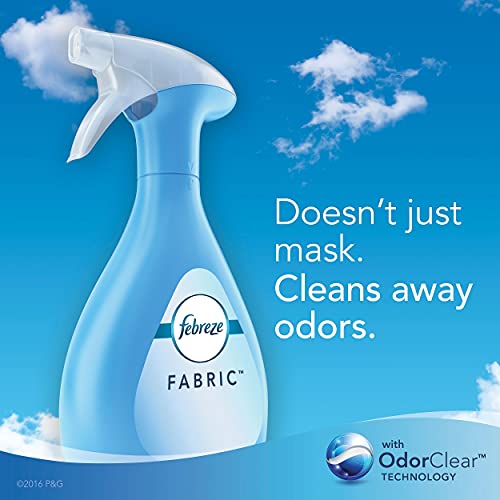 Febreze Fabric Refresher/Odor Eliminator, Unscented, 27 Oz Spray Bottle, PGC97596EA