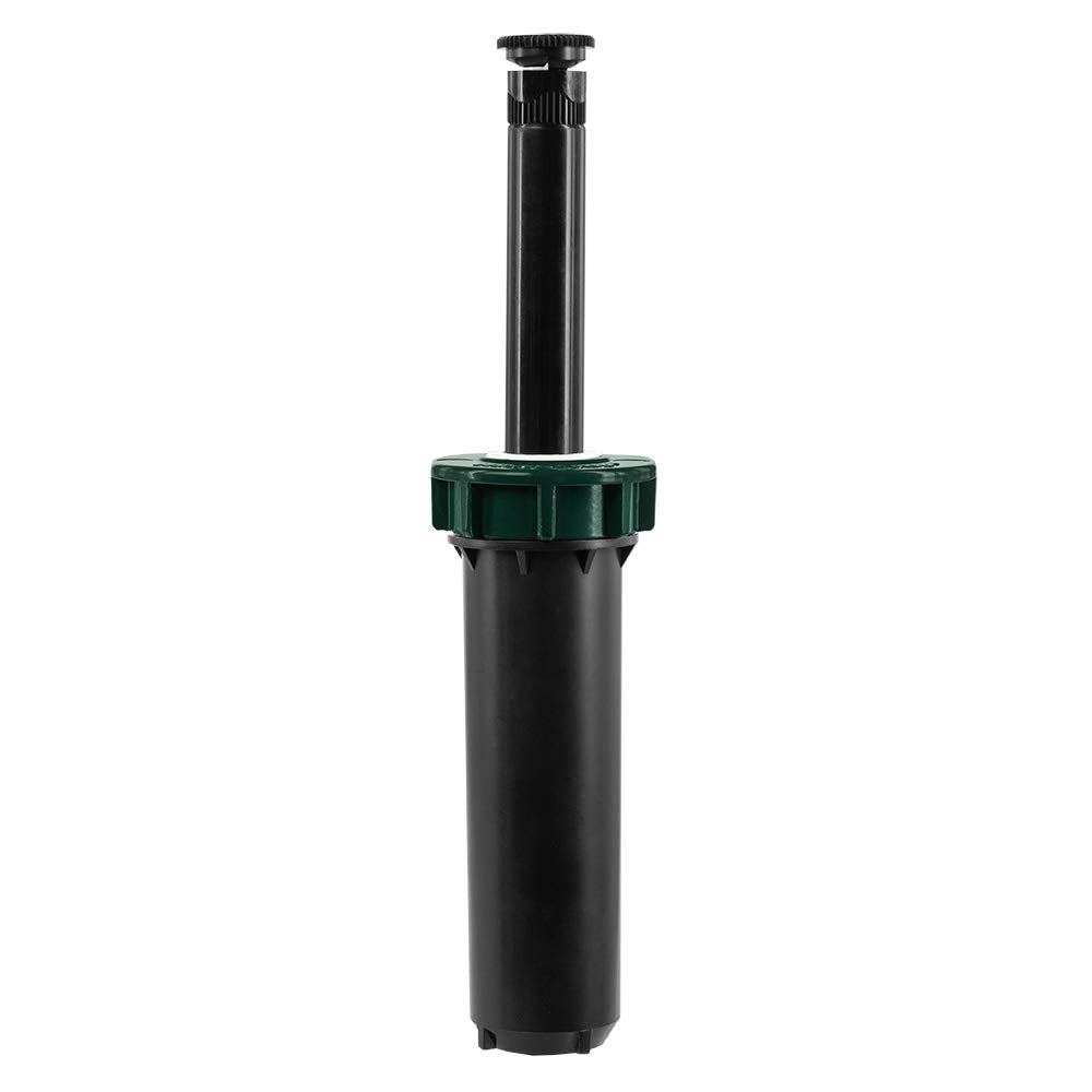 Orbit 54501 4" Professional Hard Top Pop-Up Spray Head Sprinkler with 15' Adjustable Pattern Nozzle