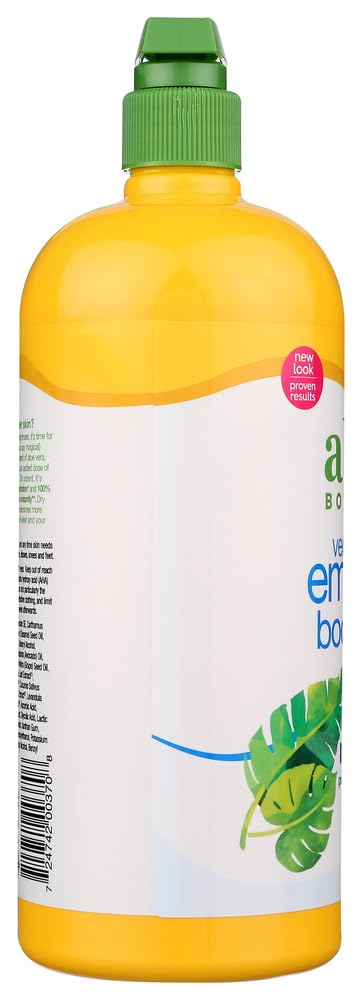Alba Botanica Very Emollient Body Lotion, Maximum, 32 oz. (Packaging May Vary)