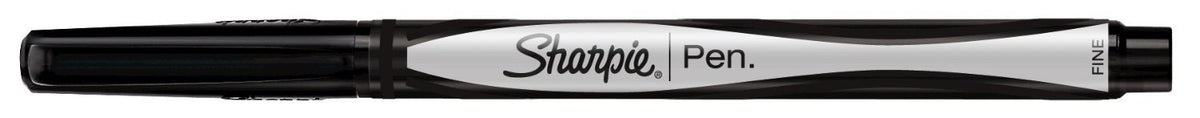 Sharpie Pen Fine Point Pen, 6 Black Pens (1742663)