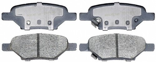 ACDelco 14D1033CH Advantage Ceramic Rear Disc Brake Pad Set