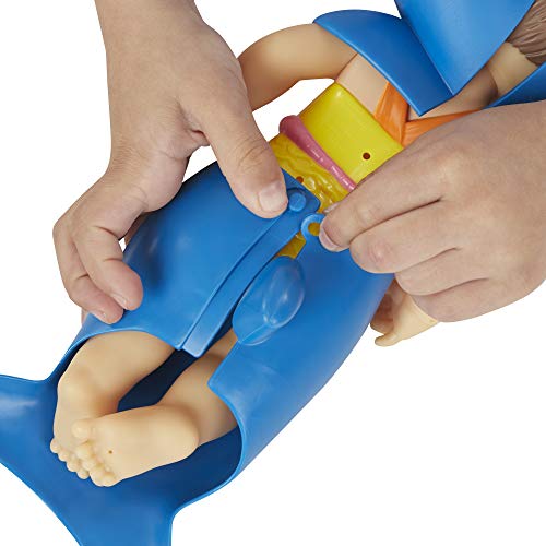 Baby Alive- Baby Shark Brunette, Multicolour (Hasbro E8595FF1)