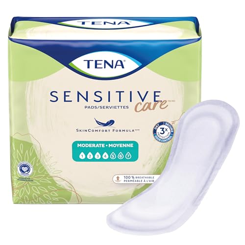 Tena Intimates Moderate Regular Incontinence Pad For Women, 20 Count