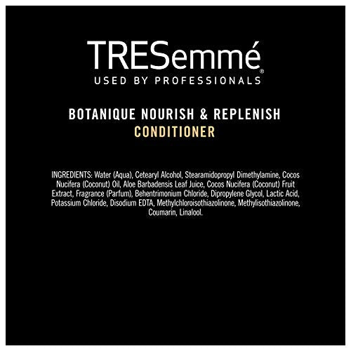 Tresemme Conditioner Botanique Nourish + Replenish 22 Ounce (650ml)