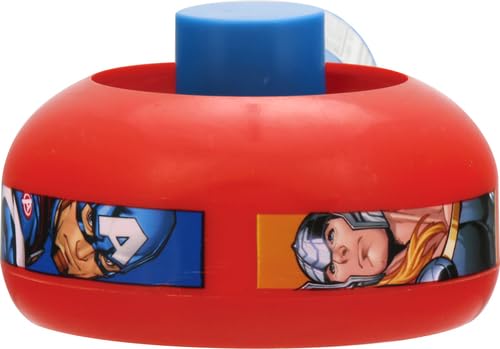 Marvel Avengers Light Up Fanimation Fan with Candy, 8 Inch