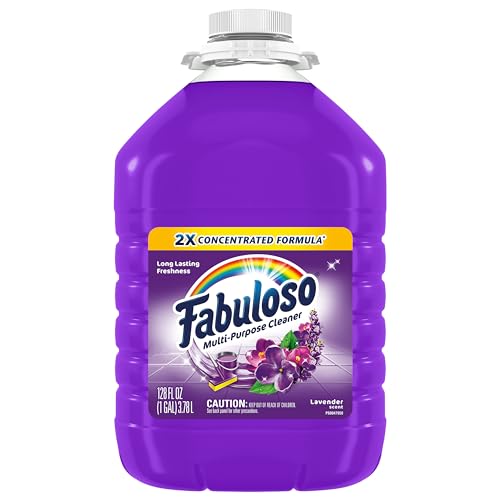 Fabuloso 128F CS SP LAVENDER 2X Pack of 4