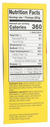 Tasty Bite Mexican Protein Bowl 8.8 Oz