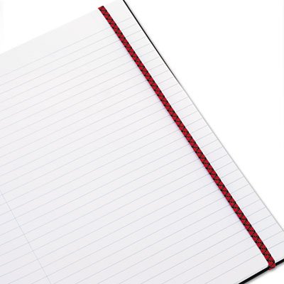 Black n'Red K66652 Twin Wire Poly Cover Notebook, Legal Rule, 11 x 8 1/2, 70 Sheets