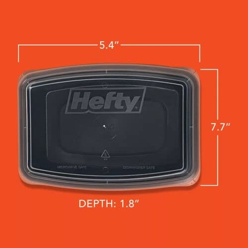 Hefty Food Storage Container (28 oz. 30 ct)
