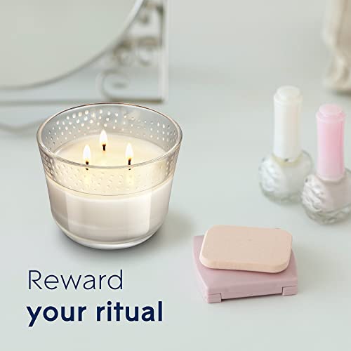 Glade Tranquil Lavender & Aloe 3-Wick Candle, 6.8 Oz, 3 Count