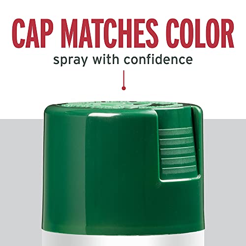 Rust-Oleum 7738830 Stops Rust Spray Paint, 12 oz, Gloss Hunter Green