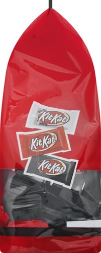 KIT KAT Assorted Flavored Wafer Snack Size, Candy Party Pack, 31.36 oz