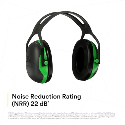 3M Standard Over The Head, Green, One Size Fits Most