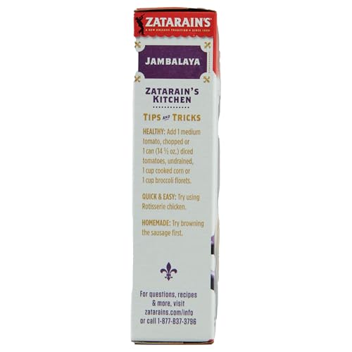 Zatarain's Jambalaya, 8 oz