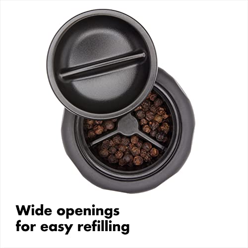 OXO Good Grips Sleek Adjustable Salt and Pepper Mill Set