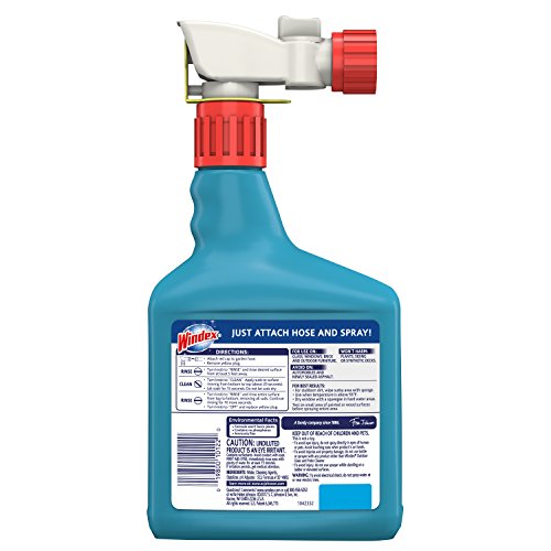 Windex Outdoor Concentrated Cleaner, 32 fl oz