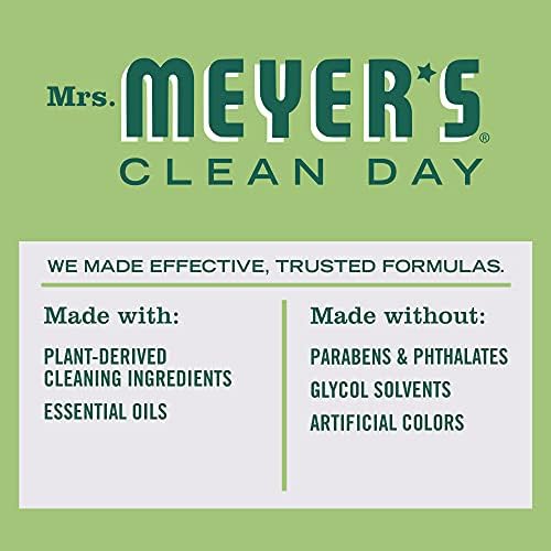 Mrs. MEYER'S CLEAN DAY Multi-Purpose Cleaner Spray Iowa Pine, 16 Fl Oz (Pack of 6)