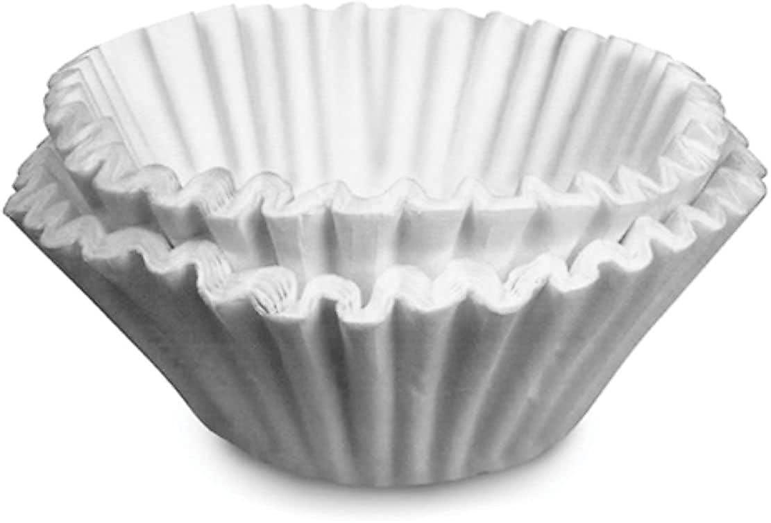 BUNN 1M5002 Commercial Coffee Filters, 12-Cup Size, 1000/Carton