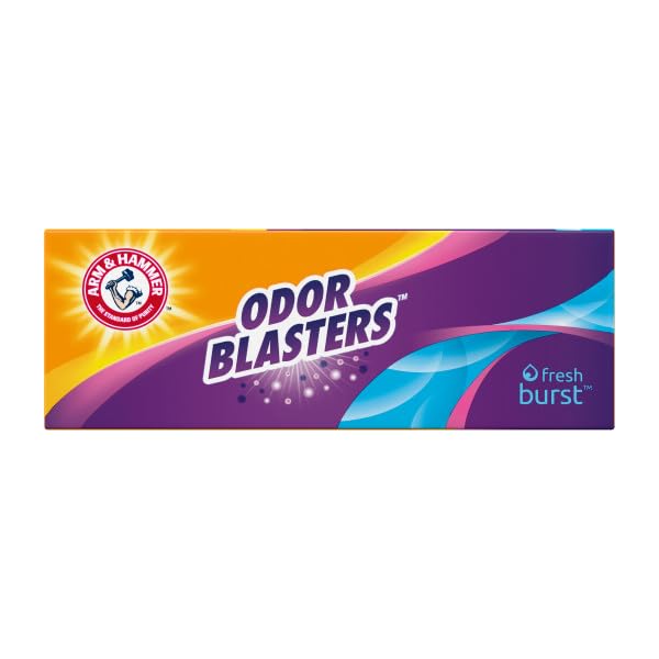 Arm & Hammer Odor Blasters Fresh Burst Dryer Sheets, 120 ct