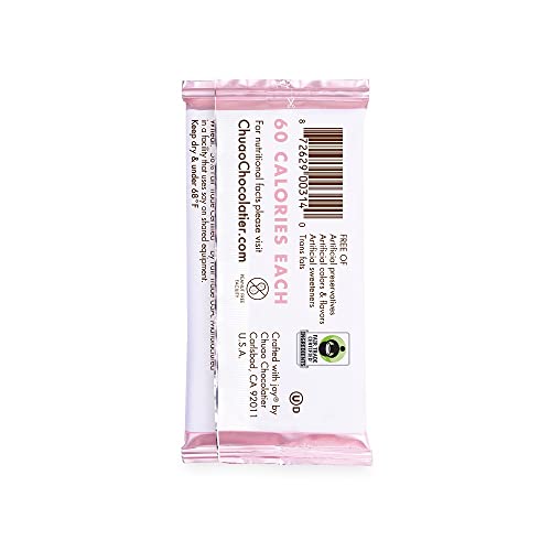 Chuao Chocolatier Sprinkle Dreams Milk Chocolate Mini Bars | Gourmet Artisan No Preservatives | For Gift Baskets, Christmas, Gifts for Women, Men, Birthday, Thank You, Care Package | 24 Pack