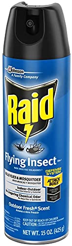 Raid Flying Insect Killer, 15 Ounce (Pack of 12)