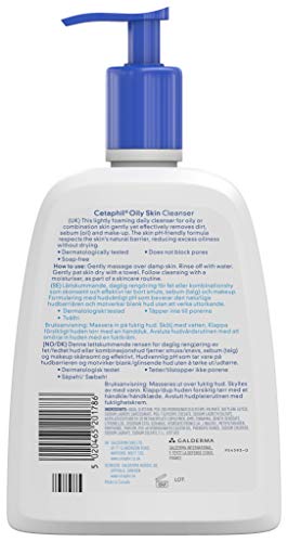 Cetaphil Old Version, Oily Skin Cleanser 473ml