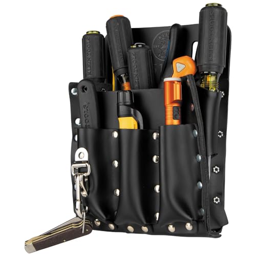 Klein Tools 5127 6-Pocket Tool Pouch