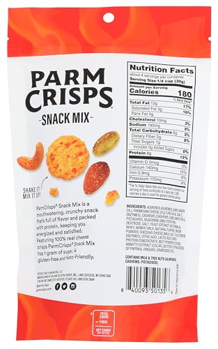 Parmcrisps Snack Mix Screamin HOT