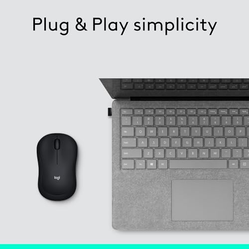 Logitech Silent Bluetooth Mouse, Wireless, Compact, Portable, Smooth Tracking