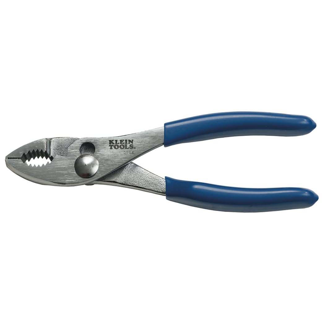 Klein Tools D511-10 Slip-Joint Pliers with Shear Type Cutting, 10-Inch