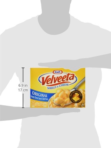 Velveeta Shells & Cheese The Original - 12oz - 4 Boxes